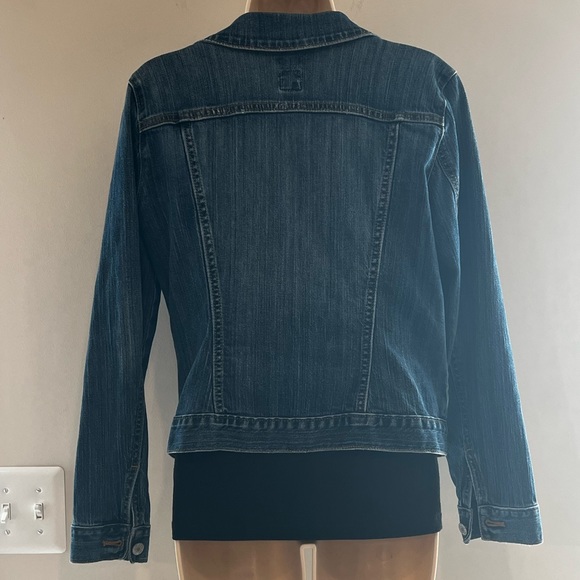 GAP Stretch Denim Jacket - RETRO Y2K - Picture 4 of 7
